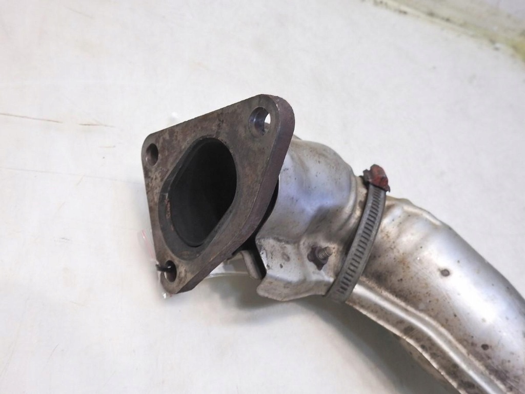 фото №6, Труба соединитель выхлоп subaru forester iii 2.0 d