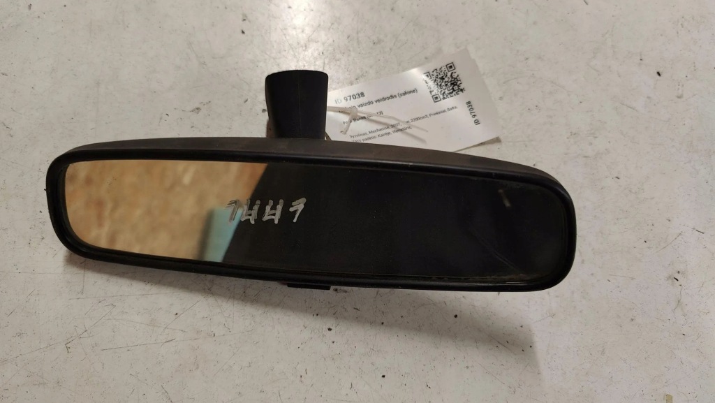 фото №1, Дзеркало внутрішнє ford 014276 2.2l дизель 2007