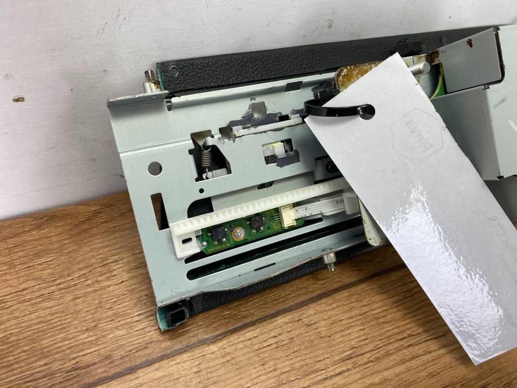 фото №7, Бардачок сдвижной туннель среднего cadillac cts iii 2014+