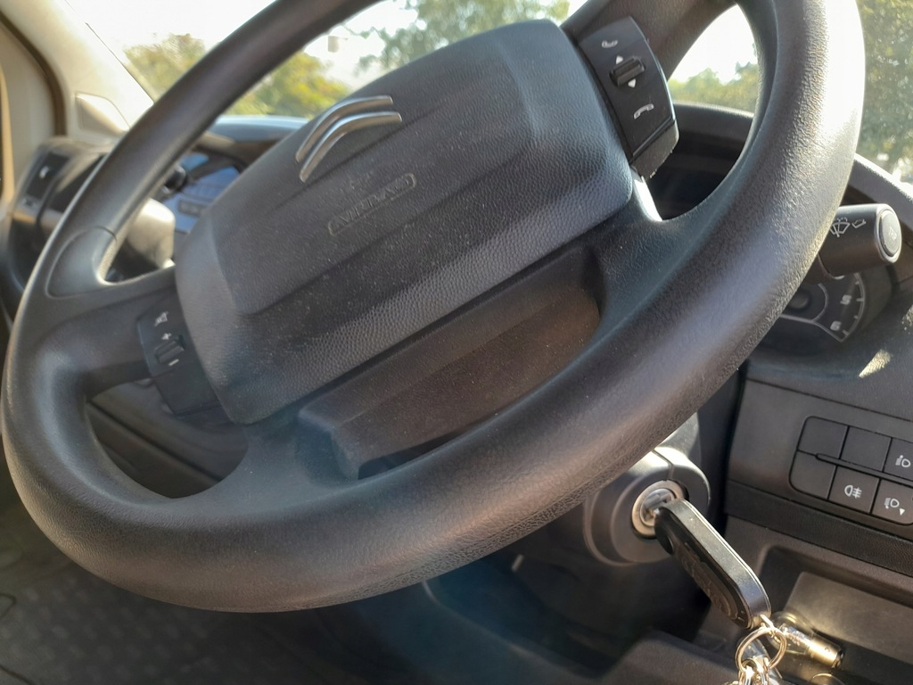 фото №7, Citroen jumper iii 2014 повітропровід подушка безпеки водія