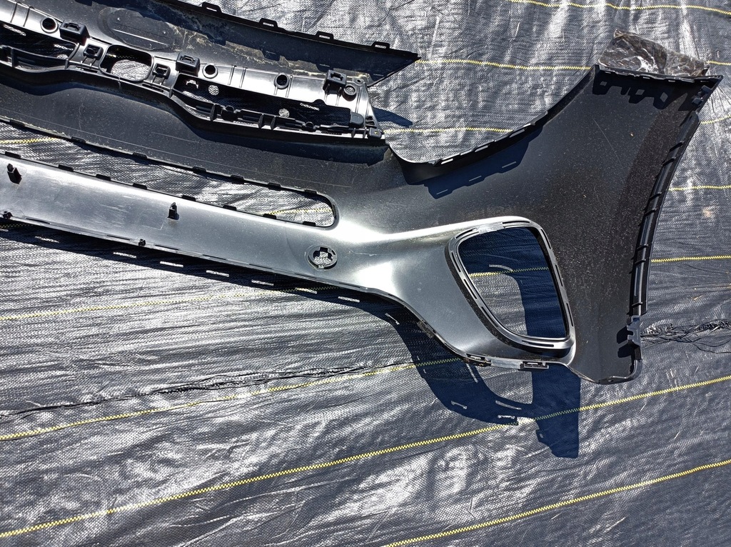 фото №10, Kia picanto iii x-line 17- бампер перед передний oryg