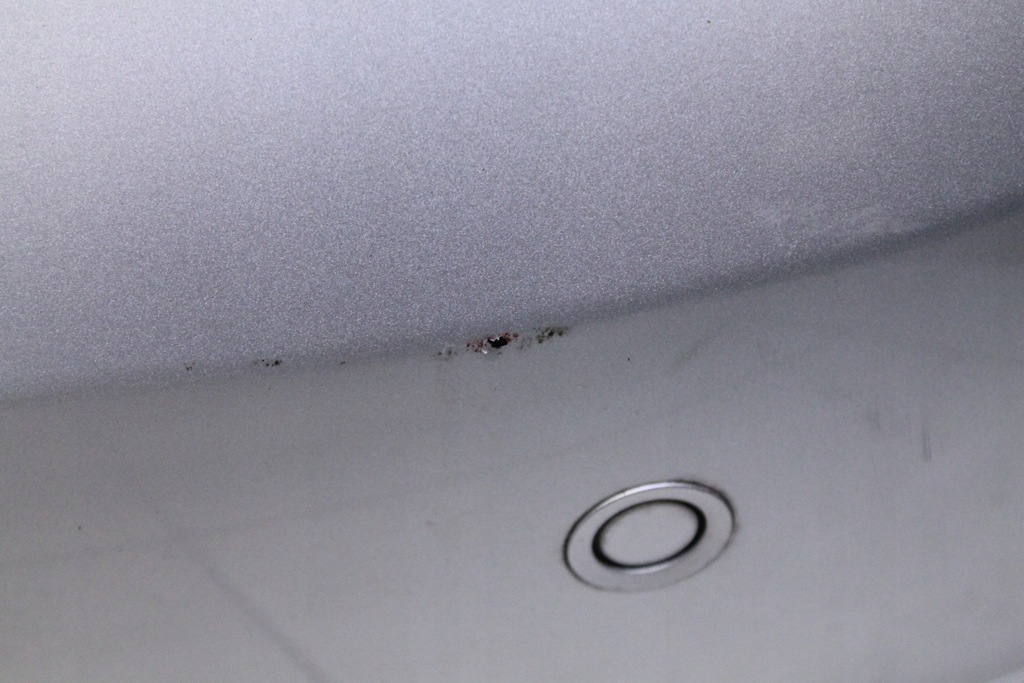 фото №5, Vw eos 05r- бампер задняя задний pdc lk7w