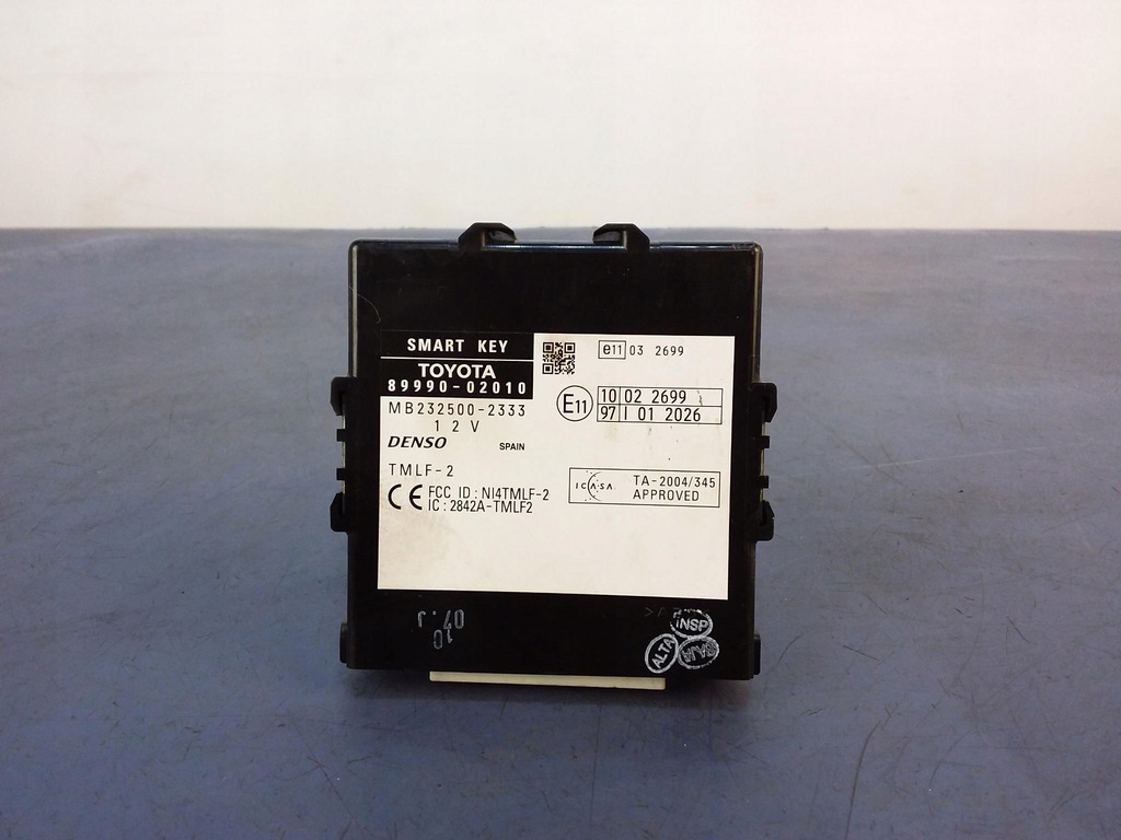 фото №1, Toyota auris i модуль smart key 89990-02010