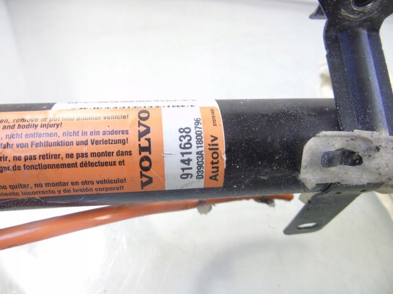 фото №5, Шторка безпеки подушка безпеки ліва volvo v70 ii 9141638