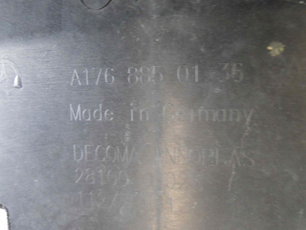 фото №9, Mercedes a w176 176 lift захист pod бампер amg