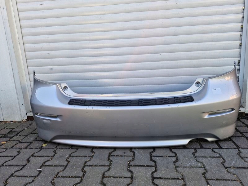 фото №1, Toyota matrix ii 2 e140 e14 бампер задня задній 1f7