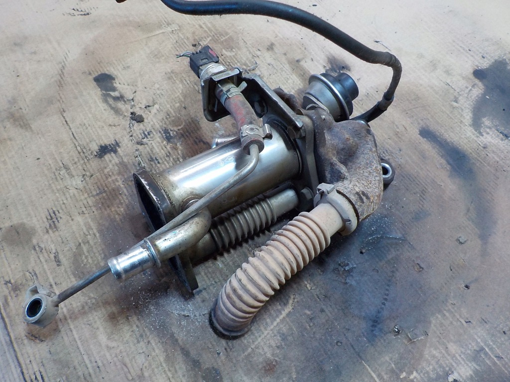 фото №6, Радиатор выхлопных газов lodgy 12r. 147355713r