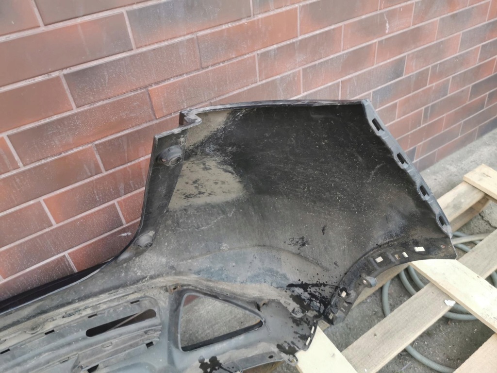 фото №5, Бампер задняя задний honda civic viii ufo sport + dół