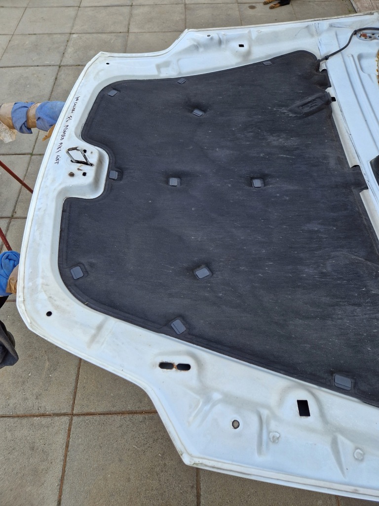 Капот крышка двигателя ford mondeo mk4 рестайлинг  10-14 f6 Цена