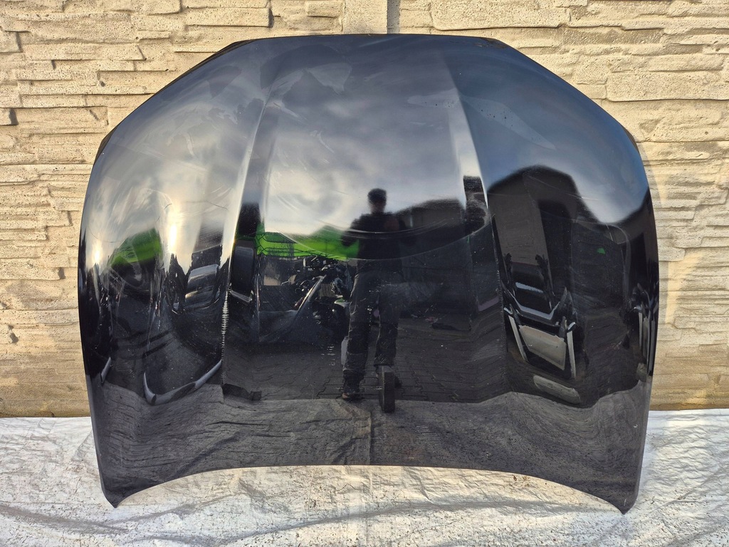 фото №1, Ford mustang mach-e 20- капот org