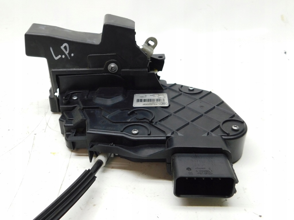 фото №8, Замок лівий перед 10pin land rover range sport i l320 discovery iii l319 eu