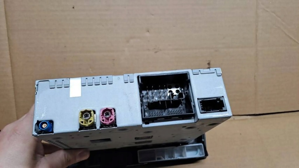 фото №7, Audi q5 8r считыватель навигации блок mmi anglik 8t2035652h