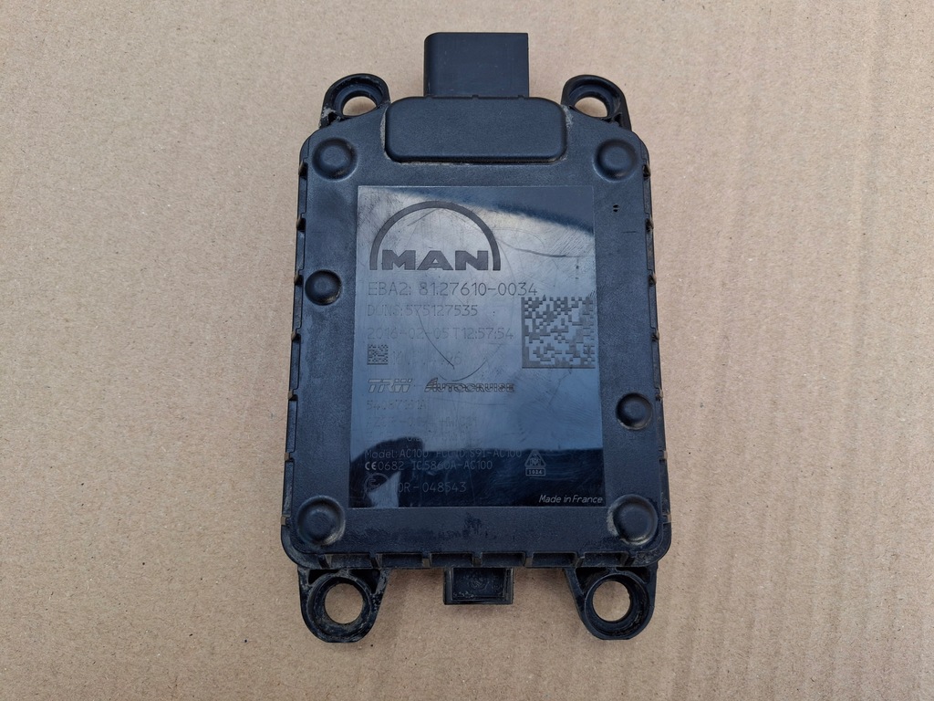 фото №3, Man радар sonar круїз-контроль датчик 81276100034