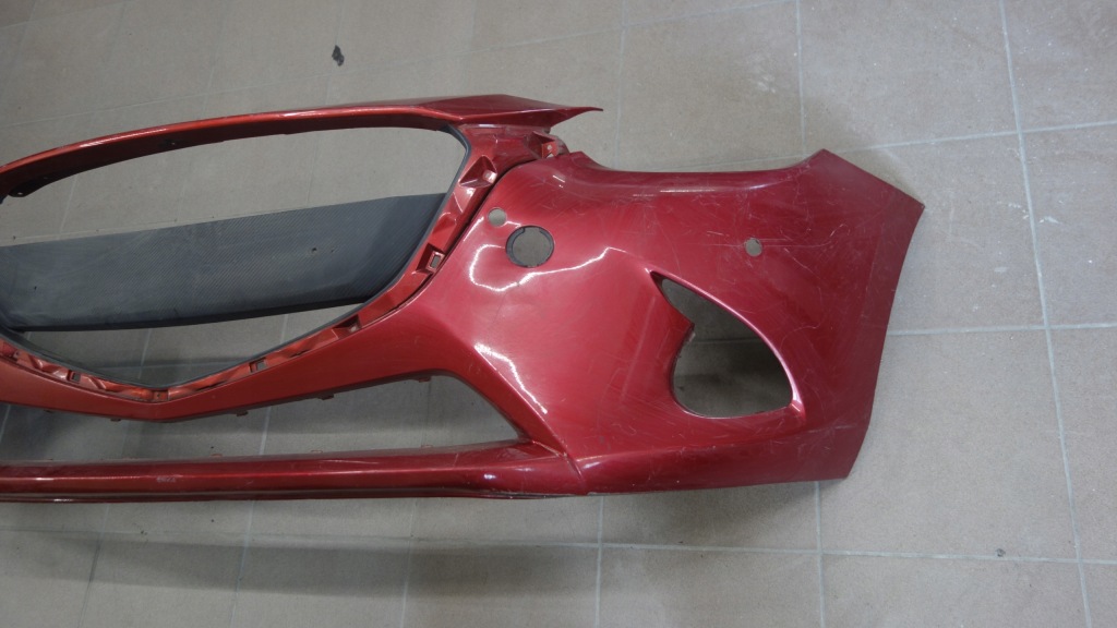 фото №4, Mazda 2 ii dj бампер перед передний