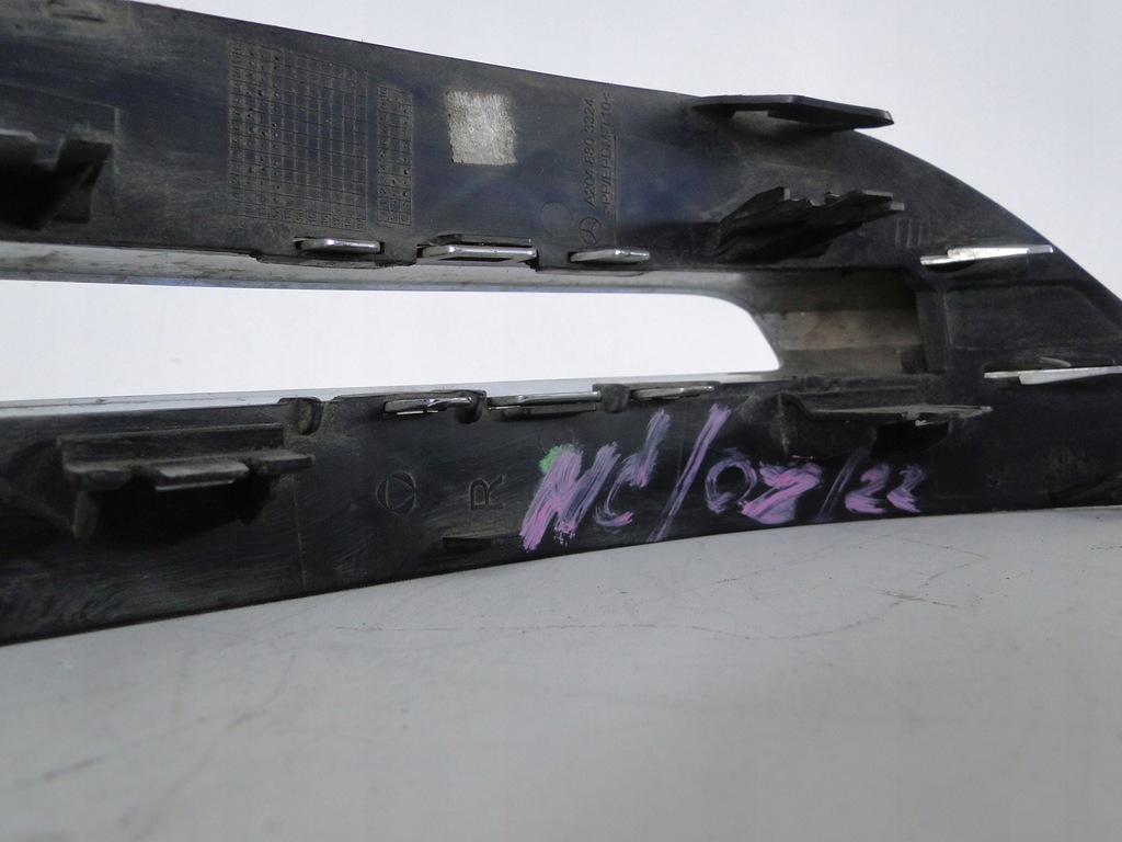 фото №5, Mercedes c 204 coupe решётка правая na led w204