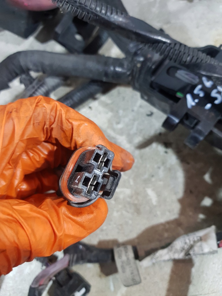 фото №8, Джгут двигуна 240117414r renault megane iii fluence 1.5dci k9kh834