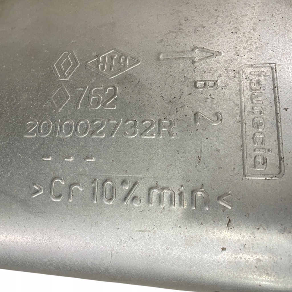 фото №15, Kompletny система випускний гасник каталізатор renault captur ii 1.0 tce