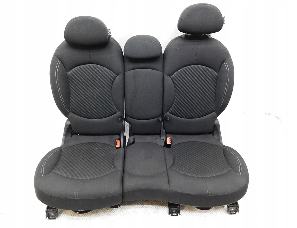 фото №1, Заднє сидіння задня / підголівники mini cooper countryman r60