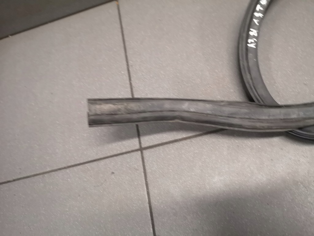 фото №8, Прокладка перегородка двигателя audi a3 8l 1.9 tdi lift