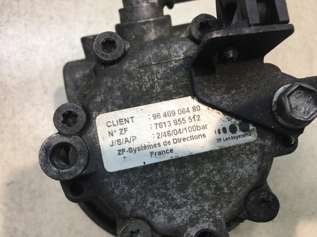 фото №6, Насос підсилювача expert 2.0 hdi 9640906480