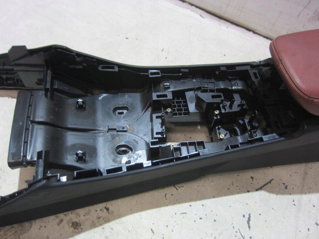 фото №9, Bmw x3 f25 x4 f26 підлокітник кронштейн консолі коричневий rotbraun 9216673