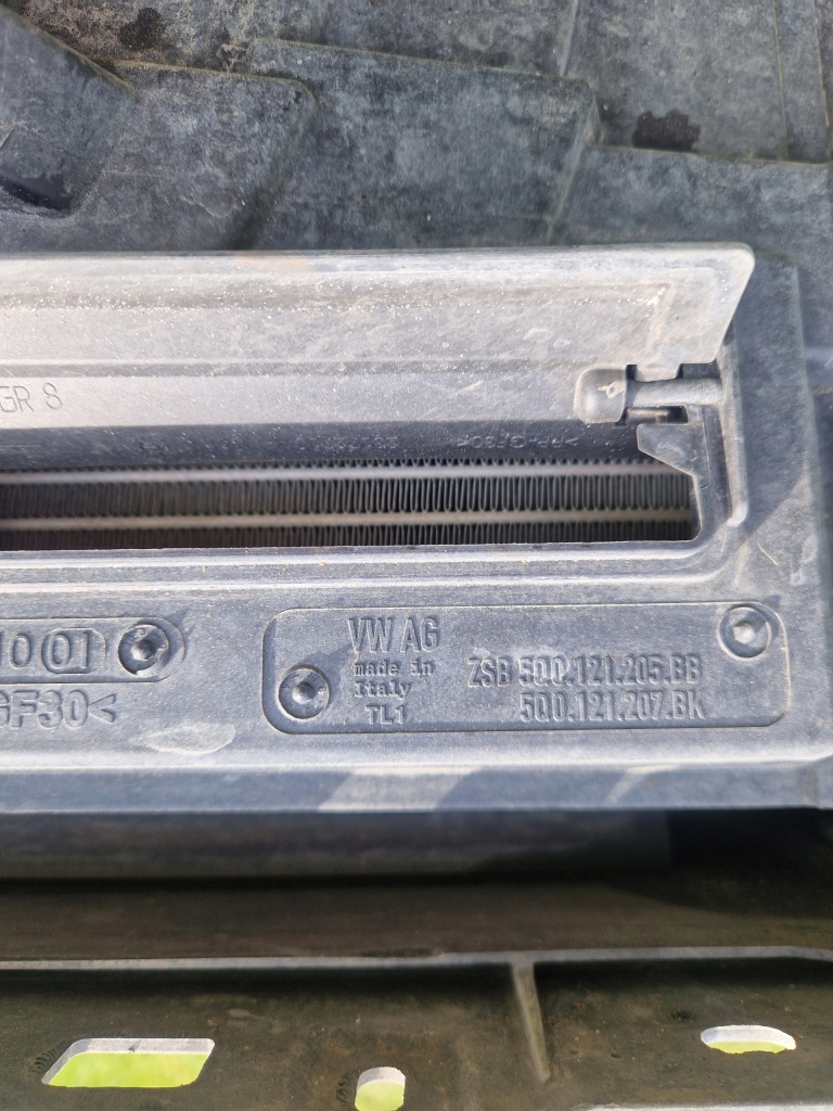 фото №7, Skoda superb 3 iii 3v 3v5 pas передний tdi dsg усилитель радиатор балка