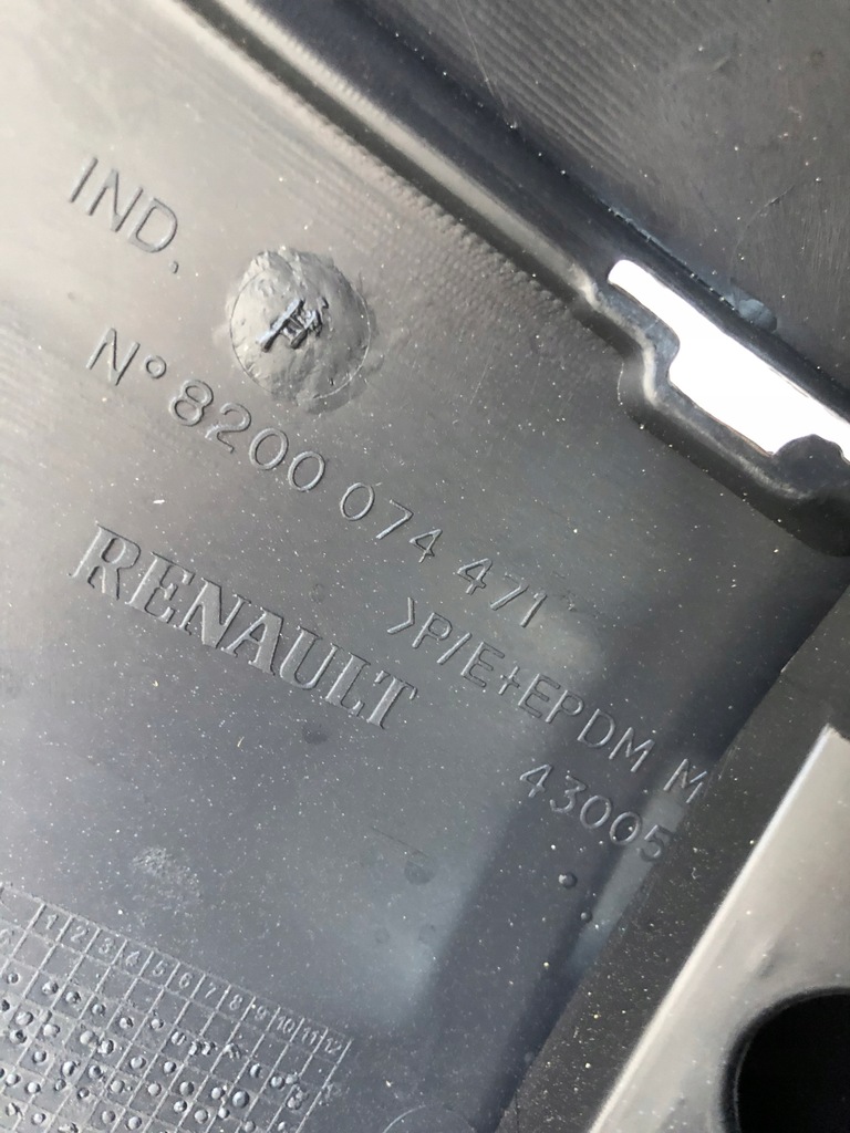 фото №3, Бампер перед передній renault clio ii 2 lift