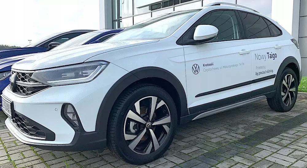 фото №4, Vw taigo накладки бічний