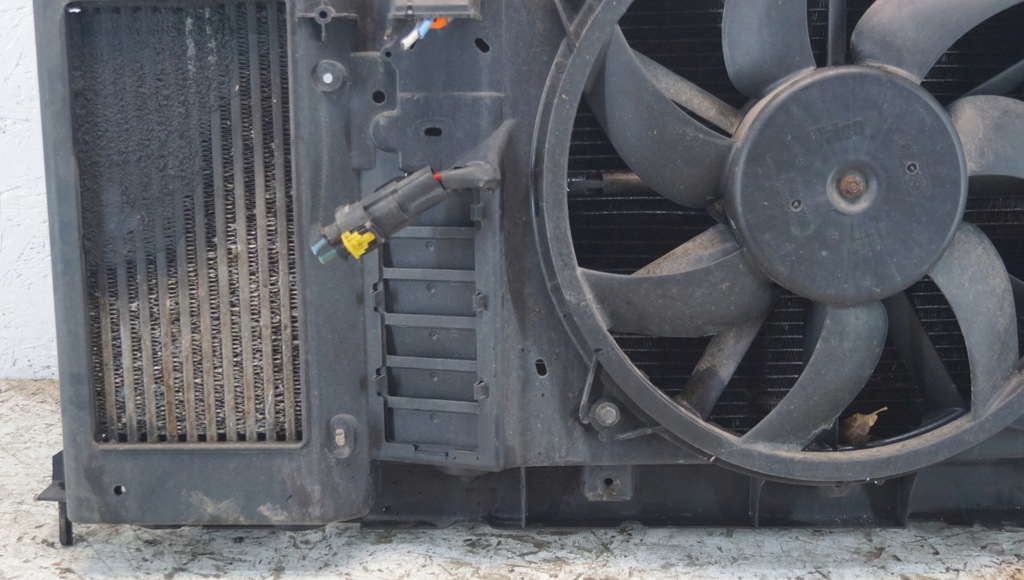 фото №7, Pas передній радіатор peugeot 2008 i hdi