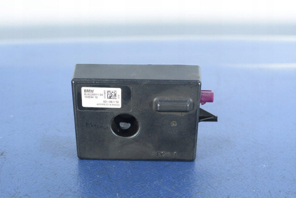 фото №1, Bmw 6 f06 модуль антенны 9230911