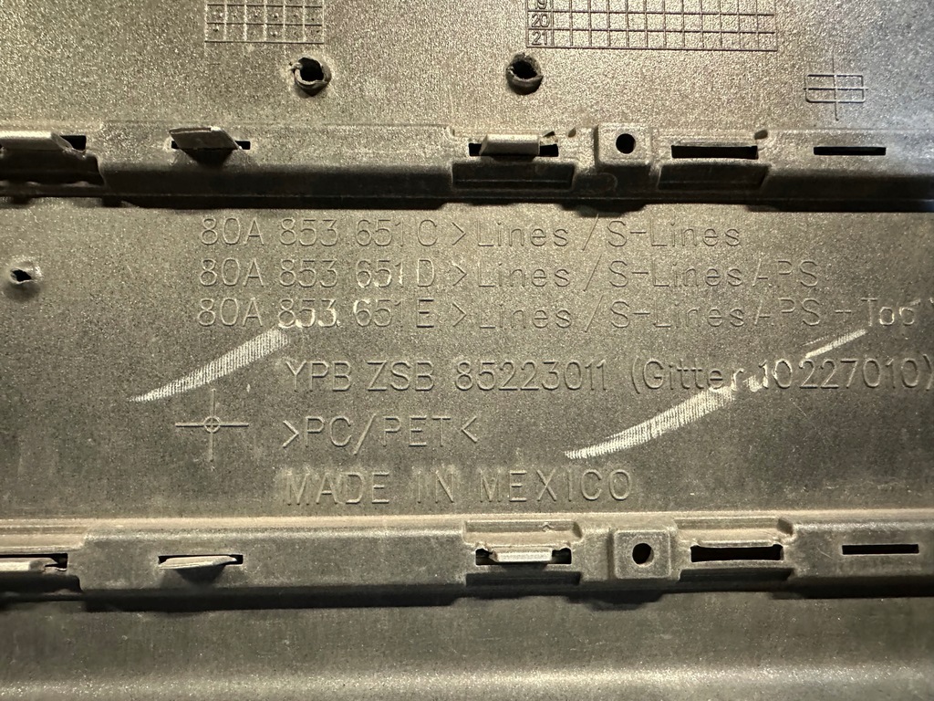 фото №14, Audi q5 2 ii 80a s-line black решітка радіатора решітка радіатора бампера