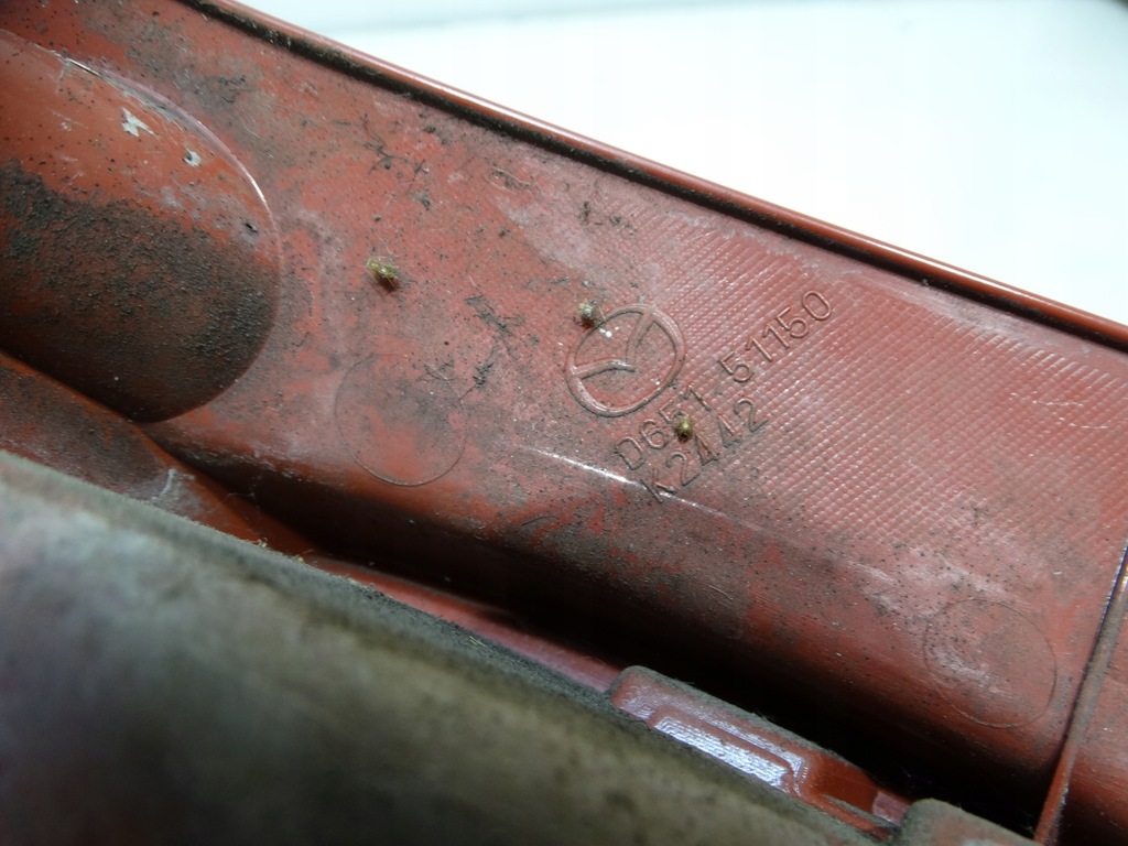 фото №12, Лампа задняя правый задняя mazda 2 de d65151150 2011r.