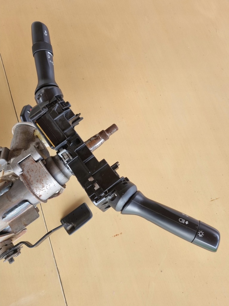 фото №6, Колонка кермова замок запалювання ключ subaru impreza wrx