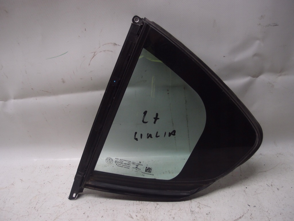 фото №14, Скло двері лівий задня alfa romeo giulia 2016r