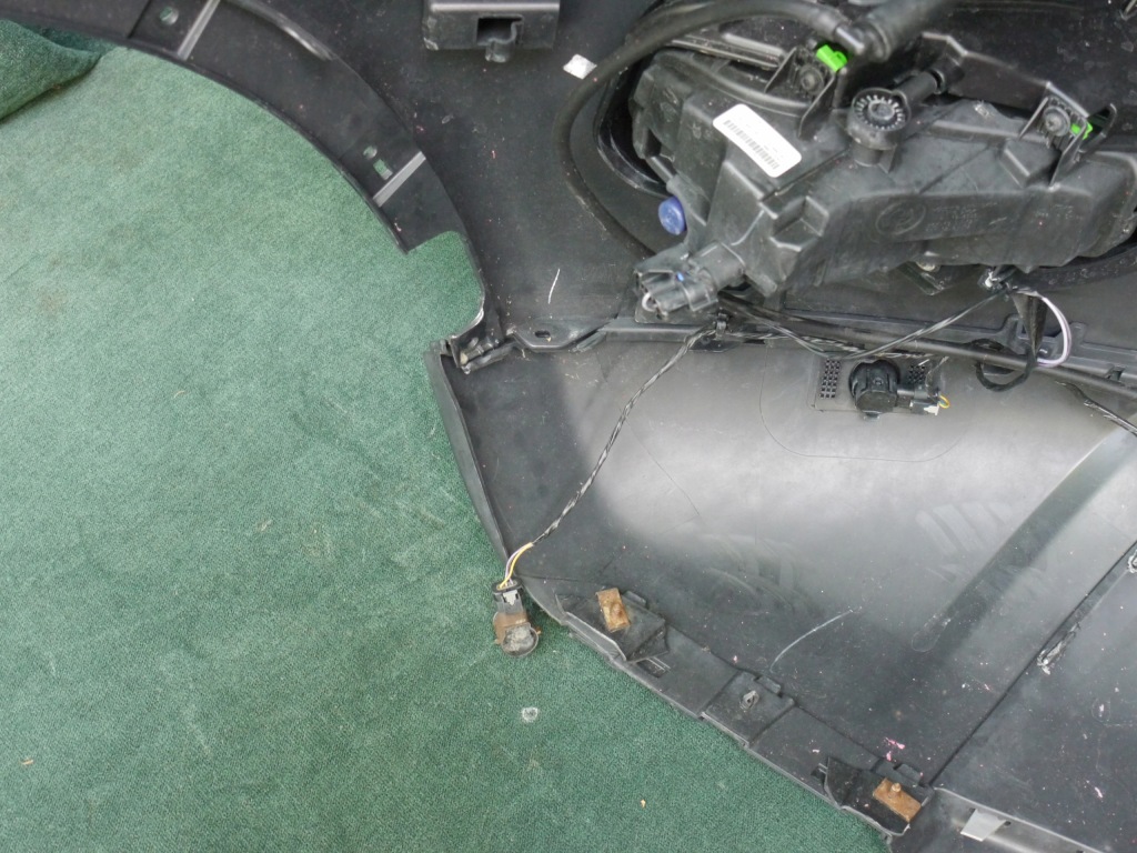 фото №13, Бампер kompletny з камера 6pdc land rover discovery sport l550 jlr 2014-19