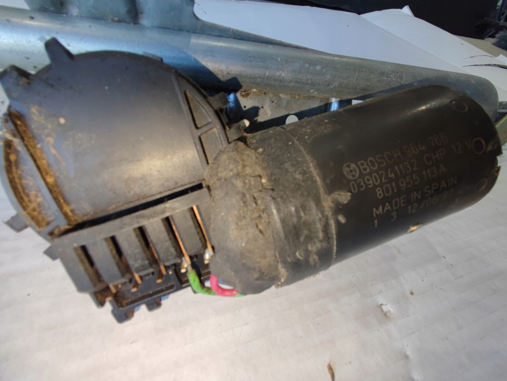 фото №6, Механизм дворник superb 8d1955325 8d1955113a