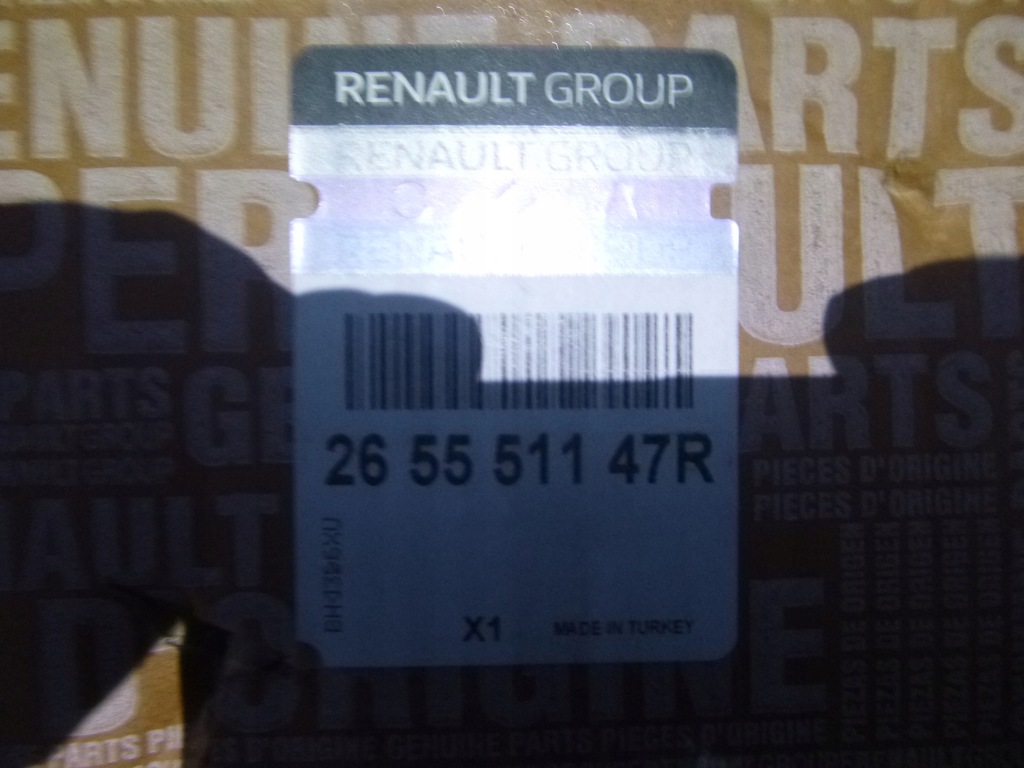 фото №5, Лампа ліва задня renault clio v 19-23 nowa оригінальний номер