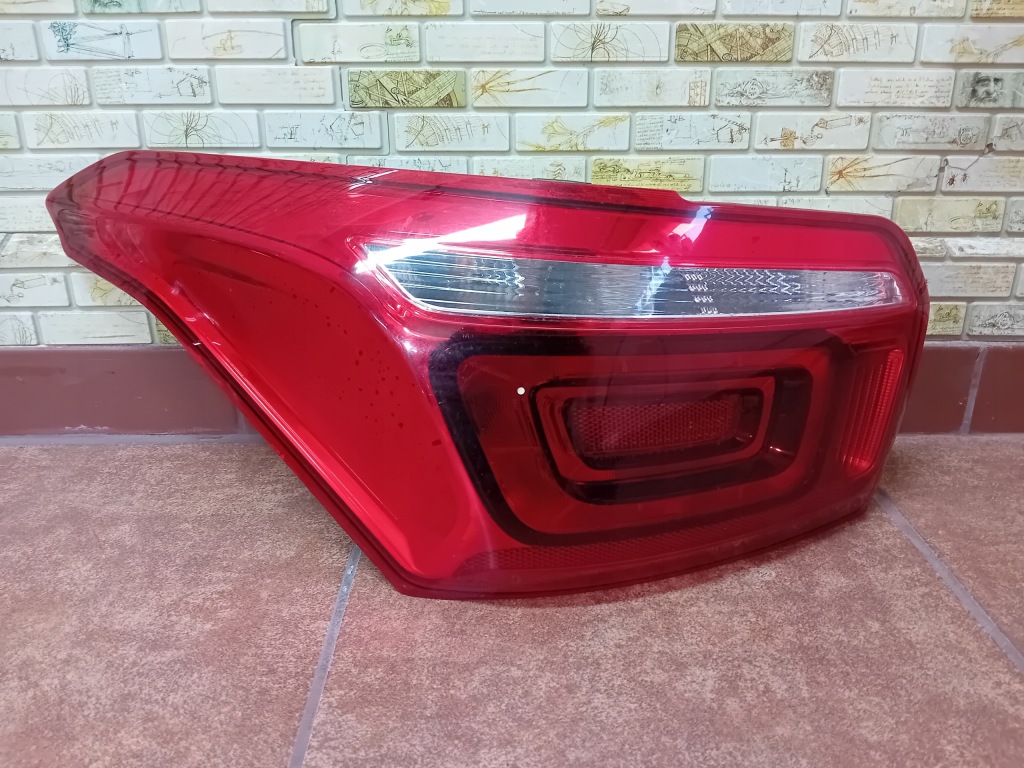 фото №1, Лампа задняя левая citroen c-elysee lift 2016 ^