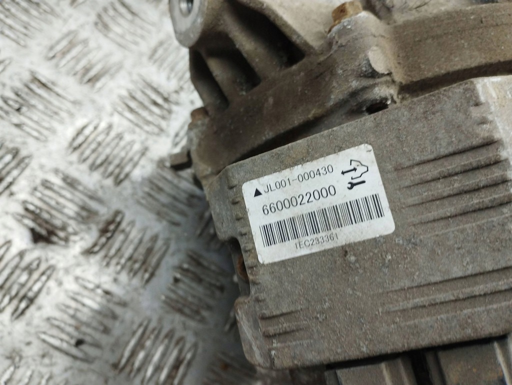 фото №9, Opel antara 2012 задній механізм диференціал