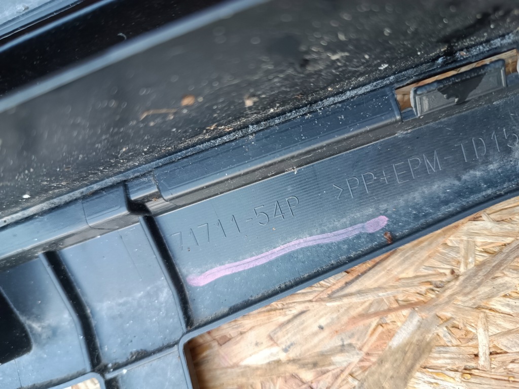 Бампер перед передний оригинал 71711-54p suzuki vitara iii 3 2015- в Украине