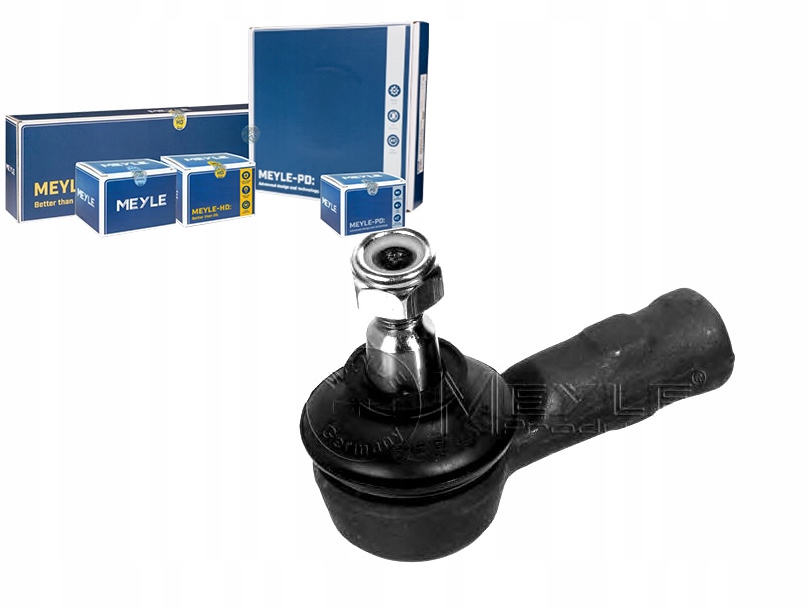 фото №10, Meyle 37-16 020 0003 наконечник тяга кермовий поперечний