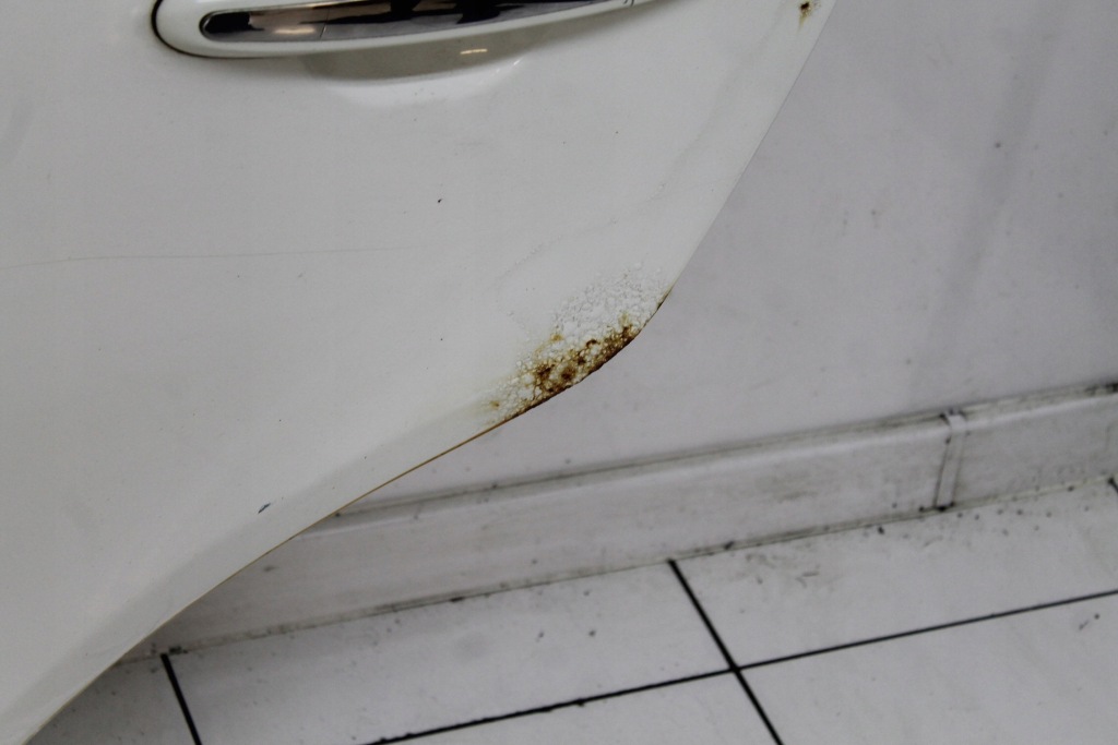 фото №8, Hyundai santa fe ii lift 09r- дверь левая задние левый задняя 3m