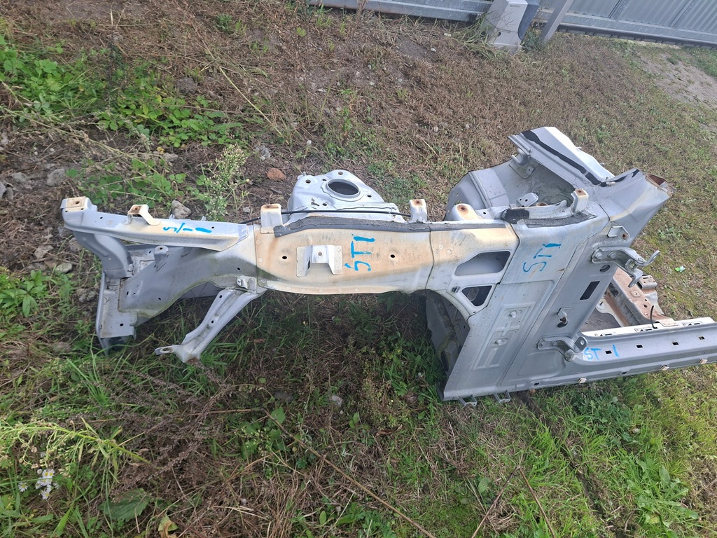 фото №1, Четверть лонжерон левая перед лонжерон чашка порог kia stinger 19r