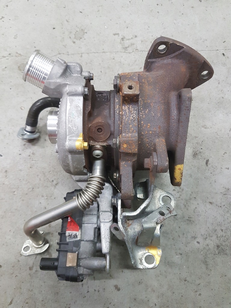 фото №5, Land rover velar 3.0 turbo турбіна турбонагнітач fw93-6k682-ab