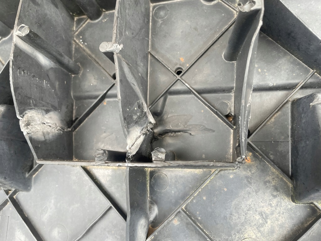 фото №11, Peugeot 5008 i 1 2010-2014 передній бампер нижня частина + захист