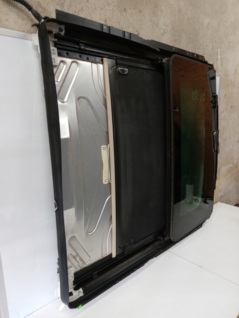 фото №3, Range rover vogue l322 люк