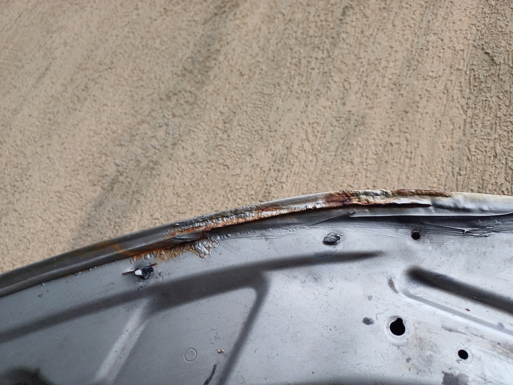 фото №11, Mitsubishi outlander 2 ii 06-10 капот