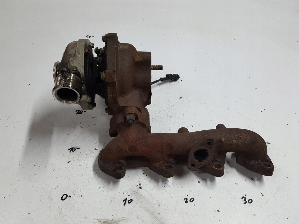 фото №1, Kia ceed 2 ii 12r- i30 1.6 crdi турбонагнетатель