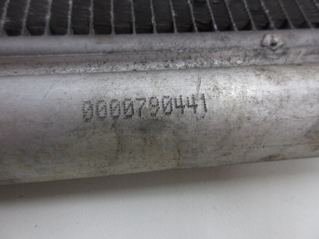 фото №6, Lancia delta iii 1.4 m-air радиатор кондиционера