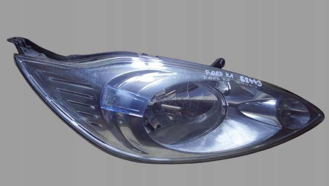 фото №1, Ford ka mk2 лампа правый перед uk s2443
